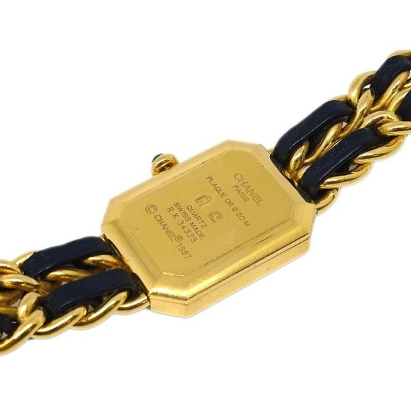 Chanel Premiere Quartz Watch Gold #M R.K.34325 132774 main image 16
